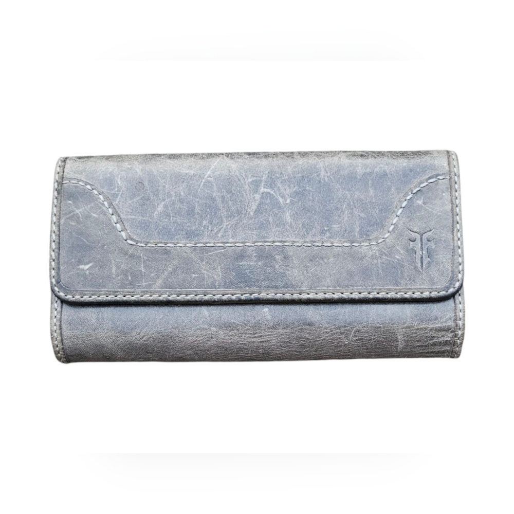EUC Frye Gray Melissa Wallet